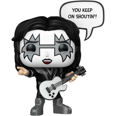 Inny producent KISS POP! Sayings Vinyl Figure The Spaceman(R&R; All Night) 9 cm Inny producent KISS POP! Sayings Vinyl Figure The Spaceman(R&R; All Night) 9 cm