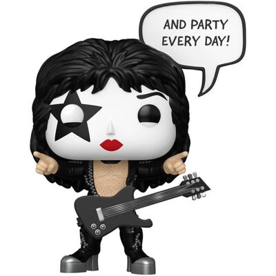 Inny producent KISS POP! Sayings Vinyl Figure The Starchild(R&R; All Night) 9 cm Inny producent KISS POP! Sayings Vinyl Figure The Starchild(R&R; All Night) 9 cm