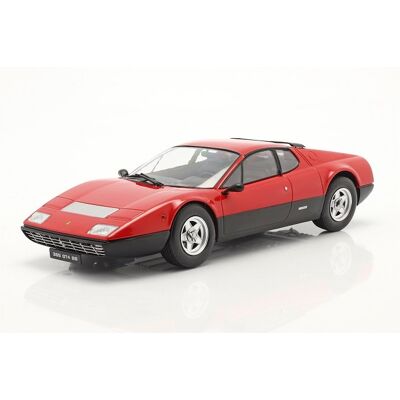 Ferrari - 365 Gt4 Bb 1973 - Czerwony - 1/18 - Odlewany metalowy samochód Ferrari - 365 Gt4 Bb 1973 - Czerwony - 1/18 - Odlewany metalowy samochód