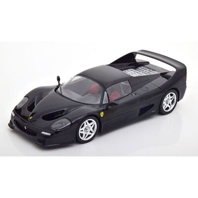 Kk-Scale Ferrari F50 Hardtop 1995 Black 1:18 180982 Kk-Scale Ferrari F50 Hardtop 1995 Black 1:18 180982