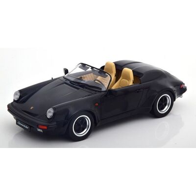 Kk-Scale Porsche 911 Speedster 1989 Black 1:18 180452 Kk-Scale Porsche 911 Speedster 1989 Black 1:18 180452