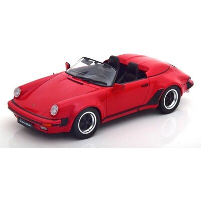 Kk-Scale Porsche 911 Speedster 1989 Red 1:18 180451 Kk-Scale Porsche 911 Speedster 1989 Red 1:18 180451