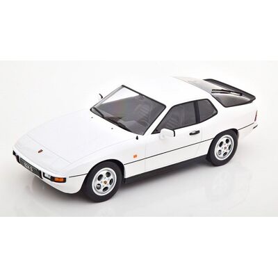 Kk-Scale Porsche 924 S 1986 White 1:18 180771 Kk-Scale Porsche 924 S 1986 White 1:18 180771