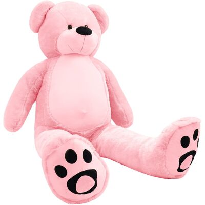 Bezmarkowe Klasyczny Pluszowy Miś - Różowy 180 cm Bezmarkowe Klasyczny Pluszowy Miś - Różowy 180 cm