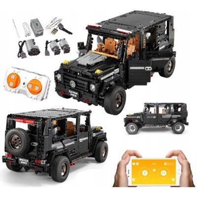 K&M Klocki 13070 Mould King Mercedes G klasa zdalnie sterowany 1668el (1668PCS) K&M Klocki 13070 Mould King Mercedes G klasa zdalnie sterowany 1668el (1668PCS)