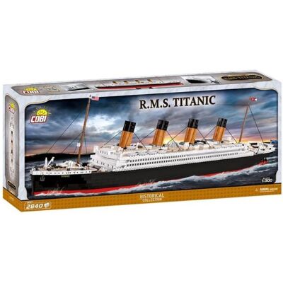 Model Titanic od LatestBuy Baby Bliss - 2840 elementów, w skali 1:300 - Zestaw do budowy Model Titanic od LatestBuy Baby Bliss - 2840 elementów, w skali 1:300 - Zestaw do budowy