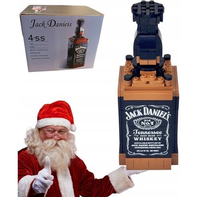 Inny producent Klocki 3D butelka Jack Daniels model ozdoba barowa dla dorosłych Inny producent Klocki 3D butelka Jack Daniels model ozdoba barowa dla dorosłych
