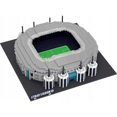 rexe KLOCKI 3D STADION PIŁKARSKI MANCHESTER CITY ZESTAW BUDOWLANY PIŁKA NOŻNA rexe KLOCKI 3D STADION PIŁKARSKI MANCHESTER CITY ZESTAW BUDOWLANY PIŁKA NOŻNA