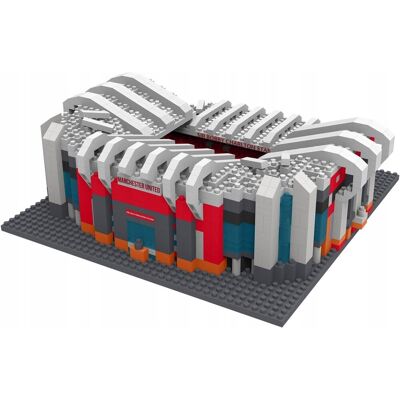 rexe KLOCKI 3D STADION PIŁKARSKI MANCHESTER UNITED ZESTAW BUDOWLANY PIŁKA NOŻNA rexe KLOCKI 3D STADION PIŁKARSKI MANCHESTER UNITED ZESTAW BUDOWLANY PIŁKA NOŻNA