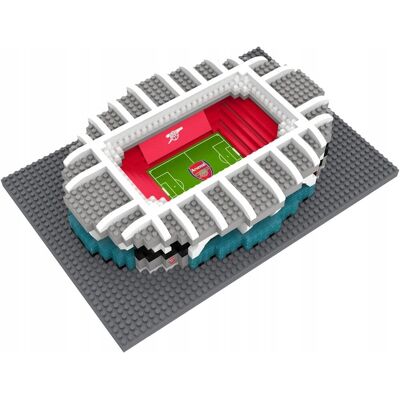 rexe KLOCKI 3D STADION PIŁKARSKI MINATUROWY ARSENAL OFICJALNY PIŁKA NOŻNA ZESTAW rexe KLOCKI 3D STADION PIŁKARSKI MINATUROWY ARSENAL OFICJALNY PIŁKA NOŻNA ZESTAW