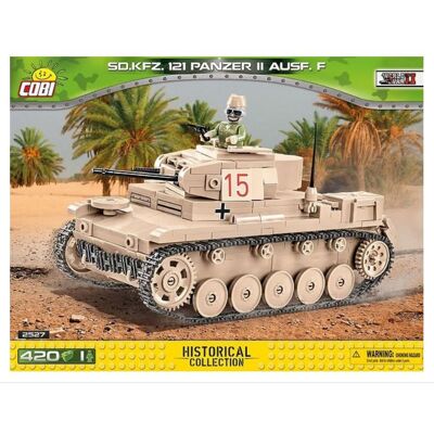 Cobi Klocki 420 Elementów Sd.Kfz.121 Panzer Ii Ausf. F - Niemiecki Czołg Lekki Cobi Klocki 420 Elementów Sd.Kfz.121 Panzer Ii Ausf. F - Niemiecki Czołg Lekki