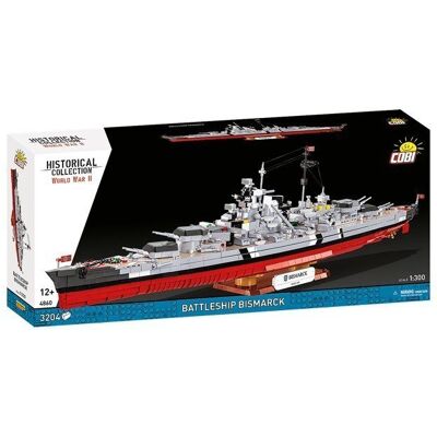Cobi klocki Klocki Battleship Bismarck 3204 Klocków Cobi klocki Klocki Battleship Bismarck 3204 Klocków