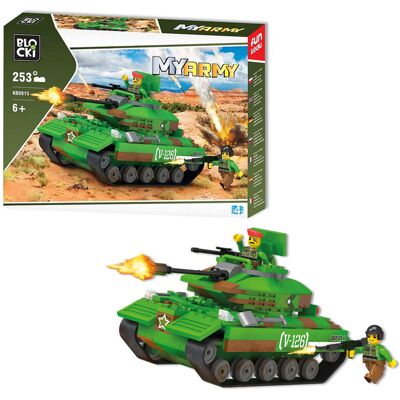 Icom Polska - MyArmy Desert Tank - Zabawka konstrukcyjna Icom Polska - MyArmy Desert Tank - Zabawka konstrukcyjna