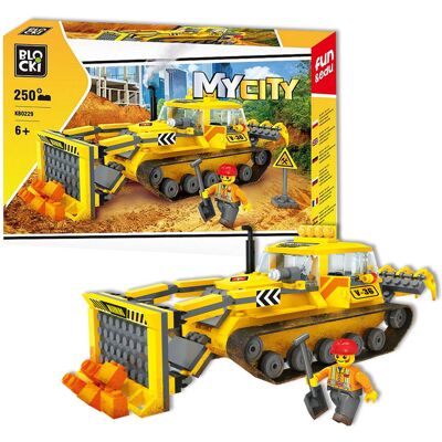 Klocki Blocki MyCity Spychacz 250 el. Klocki Blocki MyCity Spychacz 250 el.