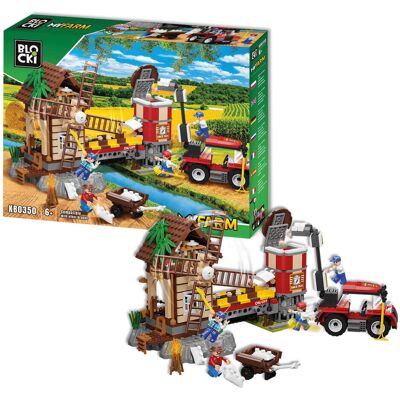 Klocki Blocki Myfarm Młyn Klocki Blocki Myfarm Młyn