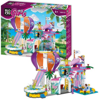Klocki Blocki Mygirls Aquapark Klocki Blocki Mygirls Aquapark