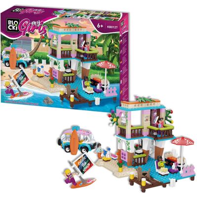 Klocki Blocki Mygirls Domek Na Plaży Klocki Blocki Mygirls Domek Na Plaży