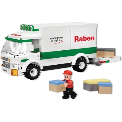 Klocki Blocki RABEN Small Truck Klocki Blocki RABEN Small Truck