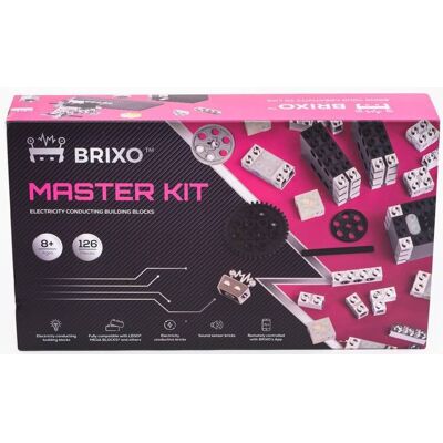 Inny producent Klocki Brixo Master zestaw edukacyjny Inny producent Klocki Brixo Master zestaw edukacyjny