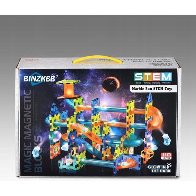 Inny producent KLOCKI BUDOWLANE MAGNETYCZNE DLA DZIECI BINZKBB 110 CZĘŚCI 3D EDUKACYJNE Inny producent KLOCKI BUDOWLANE MAGNETYCZNE DLA DZIECI BINZKBB 110 CZĘŚCI 3D EDUKACYJNE