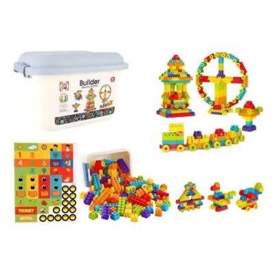 Inny producent Klocki budowlane w skrzyni 320el Inny producent Klocki budowlane w skrzyni 320el