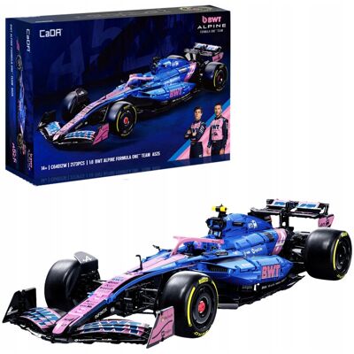 Klocki Cada Bwt Alpine F1 Team 1:8 Bolid A525 Sezon 2025 2173 El. Formuła 1 Klocki Cada Bwt Alpine F1 Team 1:8 Bolid A525 Sezon 2025 2173 El. Formuła 1
