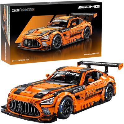 Klocki CaDA Mercedes AMG GT3 1:8 5466 elementów Klocki CaDA Mercedes AMG GT3 1:8 5466 elementów