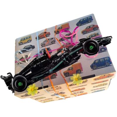 PRO Klocki ColbiS 1642el DUŻY model Bolid MERCEDES F1 63cm i PUDEŁKO PREZENTOWE PRO Klocki ColbiS 1642el DUŻY model Bolid MERCEDES F1 63cm i PUDEŁKO PREZENTOWE