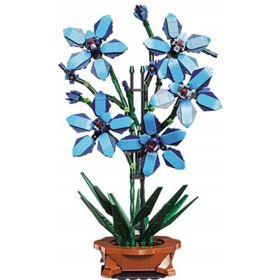 Mimport KLOCKI CREATOR STORCZYK NIEBIESKI ORCHIDEA PREZENT DIY 1097 elementów Mimport KLOCKI CREATOR STORCZYK NIEBIESKI ORCHIDEA PREZENT DIY 1097 elementów