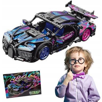 Inny producent Klocki cyberpunk auto futurystyczne zestaw do budowy dla dzieci 6+ 473pc Inny producent Klocki cyberpunk auto futurystyczne zestaw do budowy dla dzieci 6+ 473pc