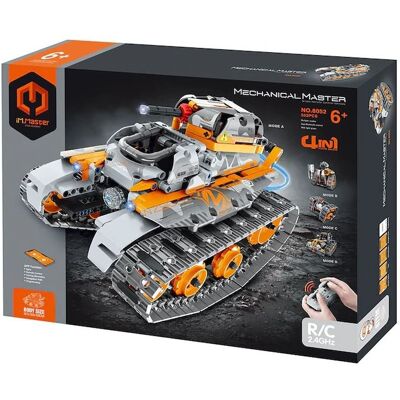 IM.MASTER Klocki czołg RC 4w1 552 elementów IM.MASTER Klocki czołg RC 4w1 552 elementów