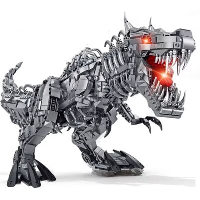 biz-tech.pl Klocki Dinozaur T-Rex 2056-Klocków 70Cm Led Tyranozaur Rex Ogromny Zestaw biz-tech.pl Klocki Dinozaur T-Rex 2056-Klocków 70Cm Led Tyranozaur Rex Ogromny Zestaw