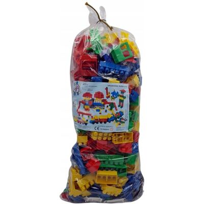 RELAKS-TOYS Klocki dla dzieci do układania Bobo 300 el. RELAKS-TOYS Klocki dla dzieci do układania Bobo 300 el.