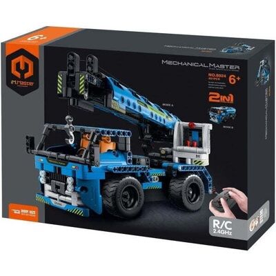 IM.MASTER Klocki dźwig RC 2w1 401 elementów IM.MASTER Klocki dźwig RC 2w1 401 elementów