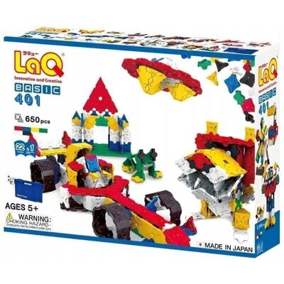 LaQ Basic 401 Wielokolorowa Zestaw Konstrukcyjny LaQ Basic 401 Wielokolorowa Zestaw Konstrukcyjny