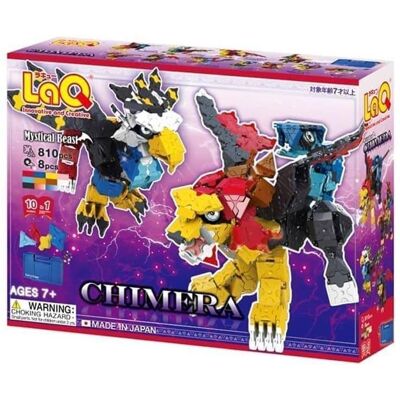 LaQ Chimera Klocki Konstrukcyjne - Zabawka edukacyjna od 7+ w Japonii LaQ Chimera Klocki Konstrukcyjne - Zabawka edukacyjna od 7+ w Japonii