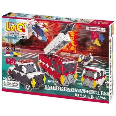 LaQ Klocki edukacyjne Emergency Vehicles LaQ Klocki edukacyjne Emergency Vehicles