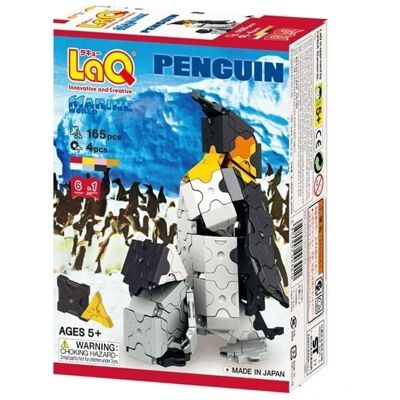 LaQ Marine World Pingwin - Edukacyjna Zabawka Konstrukcyjna LaQ Marine World Pingwin - Edukacyjna Zabawka Konstrukcyjna