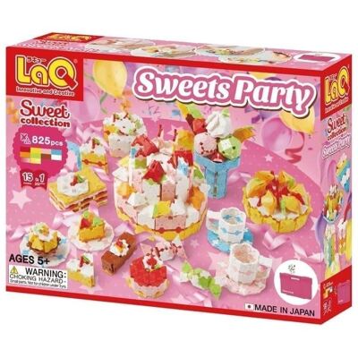 LaQ Klocki edukacyjne Sweets Party LaQ Klocki edukacyjne Sweets Party