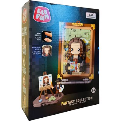 Klocki Elefun Fantasy Collection 3D Portrait Portret 3D 1286 Klocki Elefun Fantasy Collection 3D Portrait Portret 3D 1286