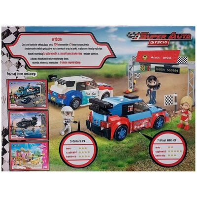 elefun toys Klocki Elefun Super Auta Wyścig 4202 elefun toys Klocki Elefun Super Auta Wyścig 4202