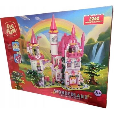 KLOCKI ELEFUN WONDERLAND Klocki BAŚNIOWA KRAINA zestaw XXL 2262 el 085 KLOCKI ELEFUN WONDERLAND Klocki BAŚNIOWA KRAINA zestaw XXL 2262 el 085