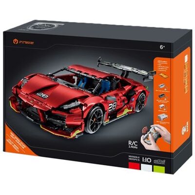 Klocki iM.Master RC super auto 1:10 czerwone - 1835 elementów Klocki iM.Master RC super auto 1:10 czerwone - 1835 elementów