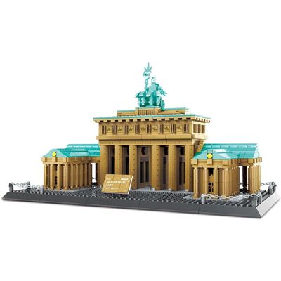 COIL Klocki Kompatybilne Zestaw 1552 Elementów El. Brama Brandenburska Berlin COIL Klocki Kompatybilne Zestaw 1552 Elementów El. Brama Brandenburska Berlin