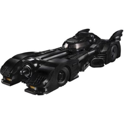 Pan i Pani Gadżet Klocki Konstrukcyjne 1989 Batmobile Zestaw Do Złożenia Pan i Pani Gadżet Klocki Konstrukcyjne 1989 Batmobile Zestaw Do Złożenia