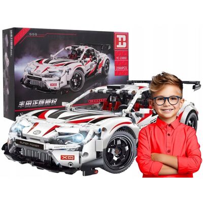 B.Active - GT86 - Biały - Klocki - Zabawki konstrukcyjne B.Active - GT86 - Biały - Klocki - Zabawki konstrukcyjne