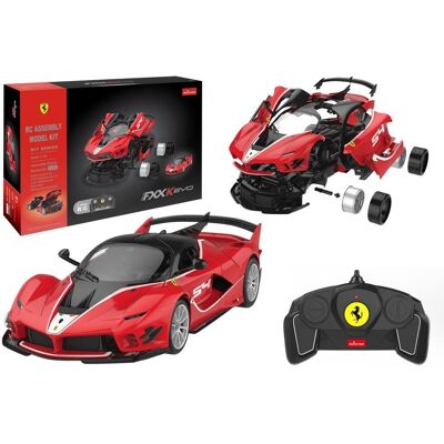 Lean Toys Klocki Konstrukcyjne Auto Rastar 1:18 Ferrari Fxxk Evo Czerwone 88 Elementów Lean Toys Klocki Konstrukcyjne Auto Rastar 1:18 Ferrari Fxxk Evo Czerwone 88 Elementów