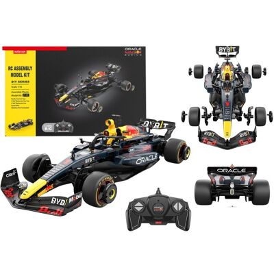 Lean Toys Klocki Konstrukcyjne Auto Rc Rastar 1:16 Red Bull Bolid F1 Granatowy Lean Toys Klocki Konstrukcyjne Auto Rc Rastar 1:16 Red Bull Bolid F1 Granatowy