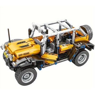 Gazelo Toys Klocki Konstrukcyjne Auto Samochód Jeep Off Road 525 el. Gazelo Toys Klocki Konstrukcyjne Auto Samochód Jeep Off Road 525 el.