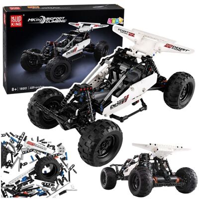 Lean Toys Klocki Konstrukcyjne Auto Terenowe Zdalnie Sterowane Rc 4X4 Off Road 409 El. Lean Toys Klocki Konstrukcyjne Auto Terenowe Zdalnie Sterowane Rc 4X4 Off Road 409 El.